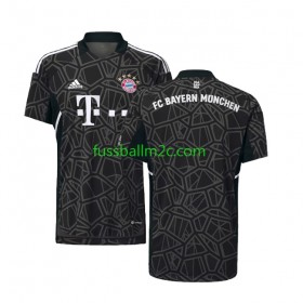 Fußballtrikots Bayern München Torwart Auswärts Trikotsatz 2022-2023